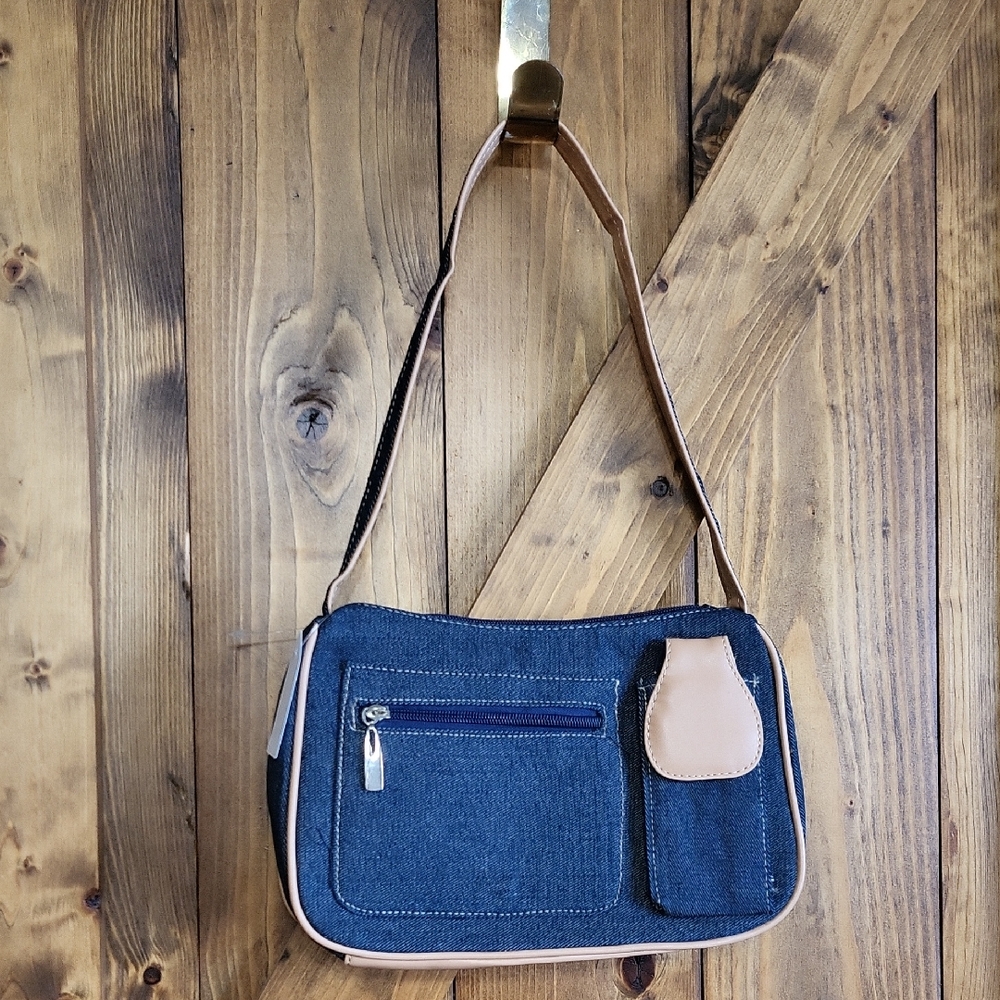 Denim Purse,new,10x7